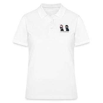 Laink et Terracid: le duo de choc - Polo Femme - blanc - Devant - Ailine (174cm)