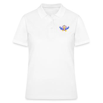 Werde Teil der Endo-Gang - Frauen Polo Shirt - Weiß - Vorne - Ailine (174cm)