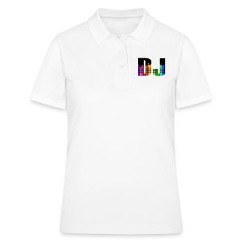 DJ Bunter Equalizer - Frauen Polo Shirt - Weiß - Vorne - Ailine (174cm)