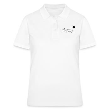 Palmiers - Polo Femme - blanc - Devant - Ailine (174cm)
