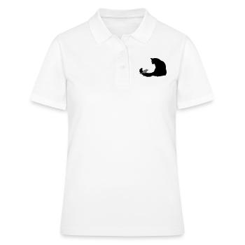 Cat & Mouse - Polo Femme - blanc - Devant - Ailine (174cm)