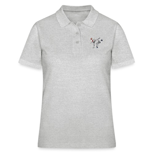 taekwondo - Frauen Polo Shirt