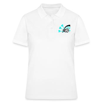 dard - Polo Femme - blanc - Devant - Ailine (174cm)