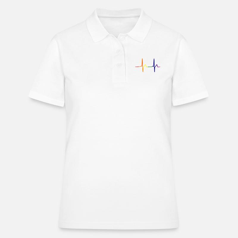 Frequenz - Women's Polo Shirt - white