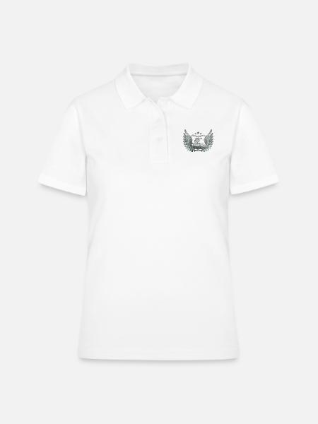 paintballing - Women's Polo Shirt - white