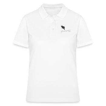 Zeichnen Liebe - Frauen Polo Shirt - Weiß - Vorne - Ailine (174cm)