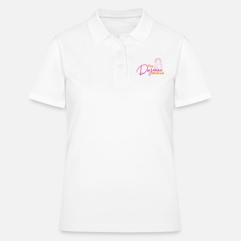 La méthode Doyenne - Polo Femme - blanc
