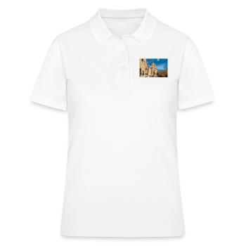 Gozo Kathedrale der Himmelfahrt Malta - Frauen Polo Shirt - Weiß - Vorne - Ailine (174cm)