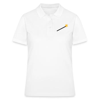 Zauberer - Frauen Polo Shirt - Weiß - Vorne - Ailine (174cm)