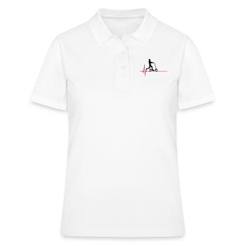 scooter électrique scooter électrique - Polo Femme - blanc - Devant - Ailine (174cm)