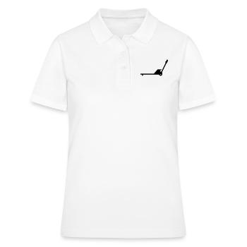 Transpalette manuel - Polo Femme - blanc - Devant - Ailine (174cm)