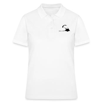 paragliding - Frauen Polo Shirt - Weiß - Vorne - Ailine (174cm)