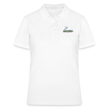 PONYTAIL - Frauen Polo Shirt - Weiß - Vorne - Ailine (174cm)