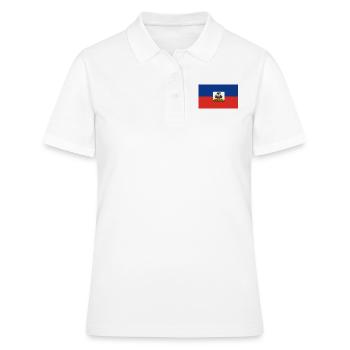 Haiti - Polo Femme - blanc - Devant - Ailine (174cm)
