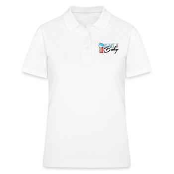 Shake it Baby - Frauen Polo Shirt - Weiß - Vorne - Ailine (174cm)