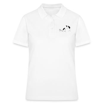 unicorn - Einhorn Sternenstaub - Frauen Polo Shirt - Weiß - Vorne - Ailine (174cm)