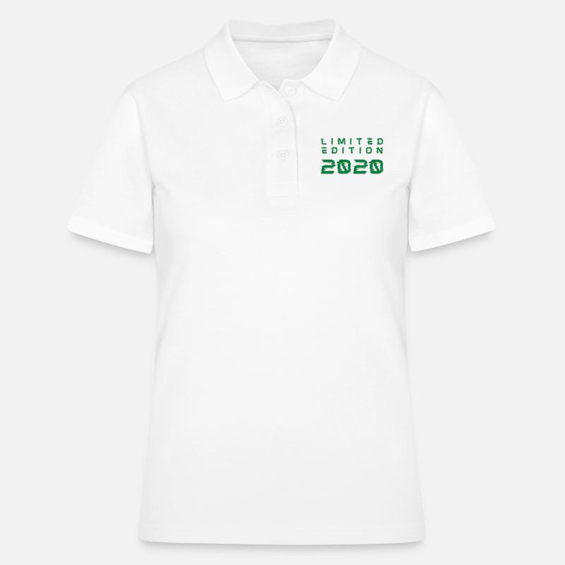 Édition limitée 2020 - Polo Femme - blanc