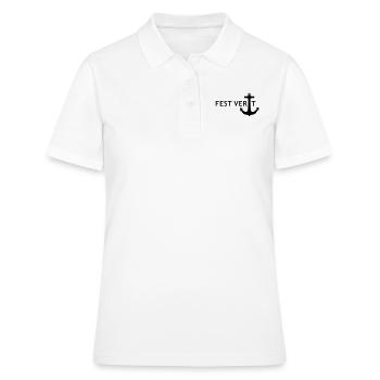 Mouillages fixes - Polo Femme - blanc - Devant - Ailine (174cm)