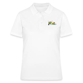 Acid Jazz Music - Frauen Polo Shirt - Weiß - Vorne - Ailine (174cm)