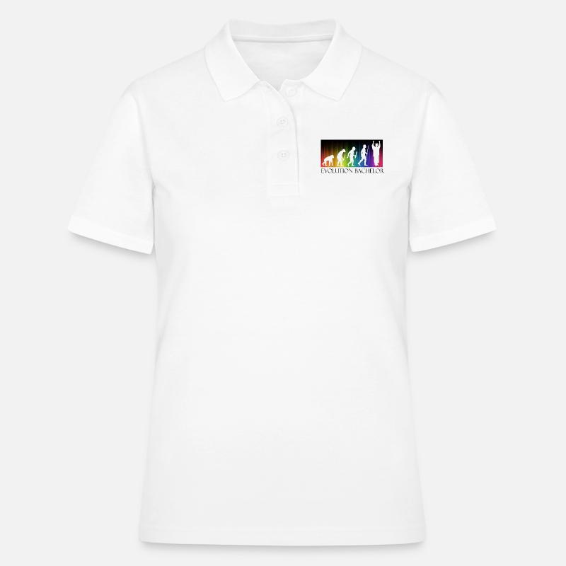 Evolution Bachelor - Polo Femme - blanc