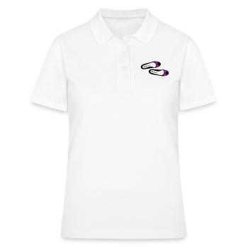 Ballerina 2 - Frauen Polo Shirt - Weiß - Vorne - Ailine (174cm)
