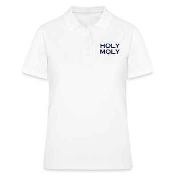 Sacré Moly - Polo Femme - blanc - Devant - Ailine (174cm)