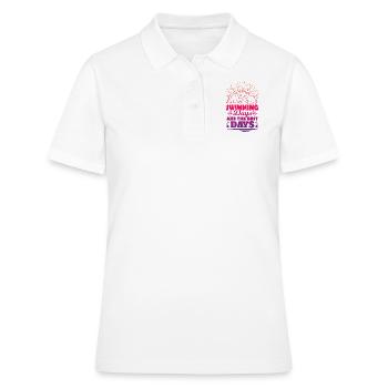 Nager - Polo Femme - blanc - Devant - Ailine (174cm)