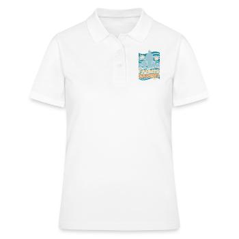 Expert agriculteur - Polo Femme - blanc - Devant - Ailine (174cm)