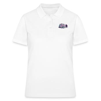 Game Nerd Spielkonsole Gaming zocken Gamepad - Frauen Polo Shirt - Weiß - Vorne - Ailine (174cm)