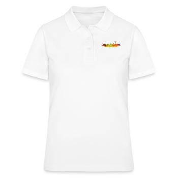 Brésil Rio de Janeiro Amérique du Sud Cadeau - Polo Femme - blanc - Devant - Ailine (174cm)