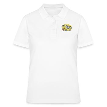 Mathematik - Frauen Polo Shirt - Weiß - Vorne - Ailine (174cm)