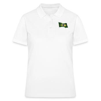 Brésil Rio de Janeiro Amérique du Sud Cadeau - Polo Femme - blanc - Devant - Ailine (174cm)