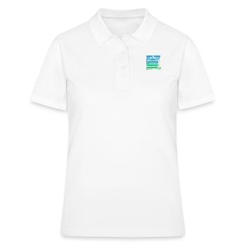 Solitude Woods Refuge Berg - Frauen Polo Shirt - Weiß - Vorne - Ailine (174cm)