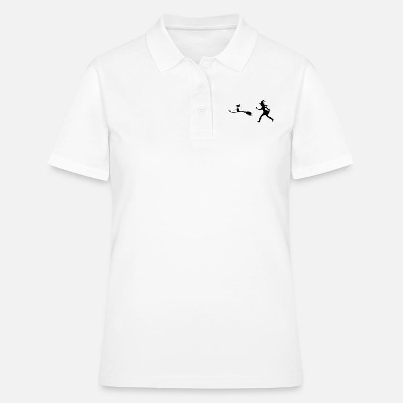 Thief - Women's Polo Shirt - white