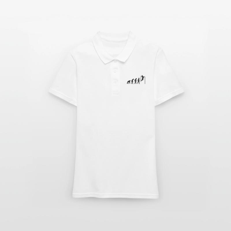Evolution Pull Up Polo Femme