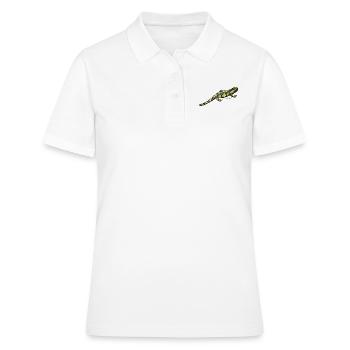 Salamandre de feu - Polo Femme - blanc - Devant - Ailine (174cm)