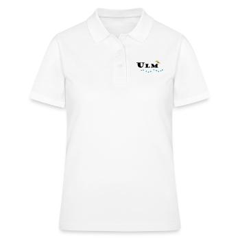 Ulm - Frauen Polo Shirt - Weiß - Vorne - Ailine (174cm)