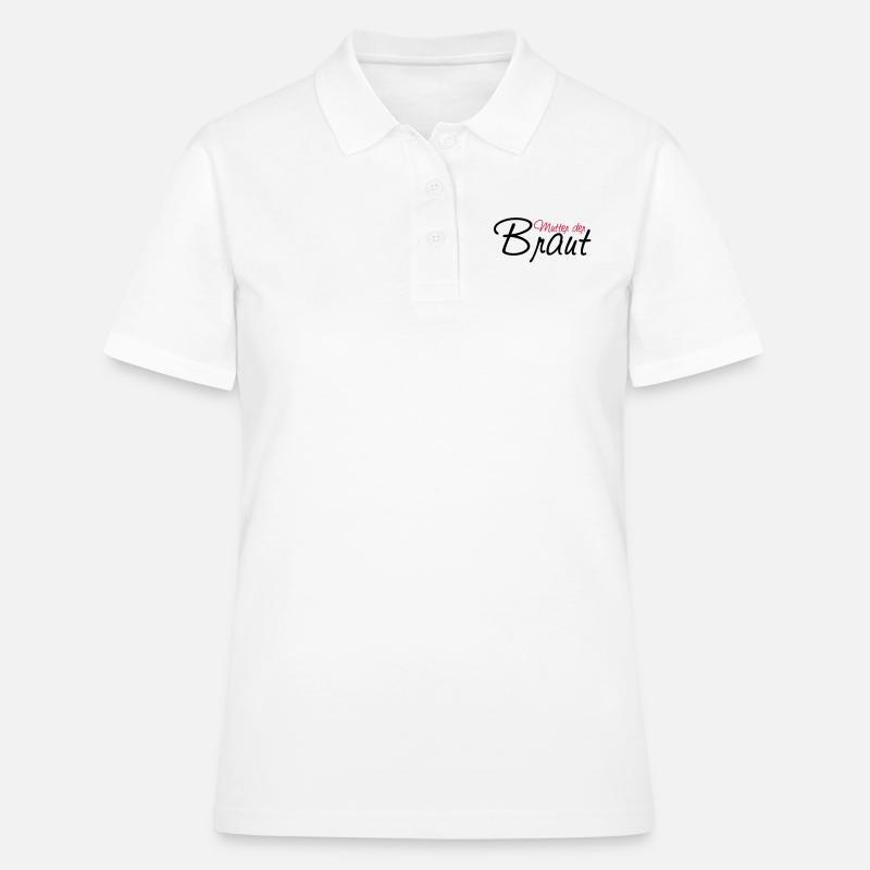 mutter_der_braut - Women's Polo Shirt - white