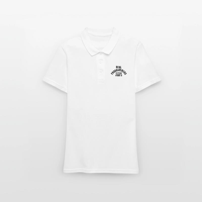 Software Ingenieur Informatiker Programmierer Frauen Polo Shirt