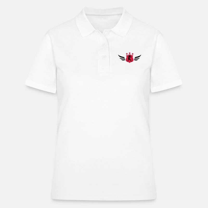 Boxing - Boxer - Women's Polo Shirt - white