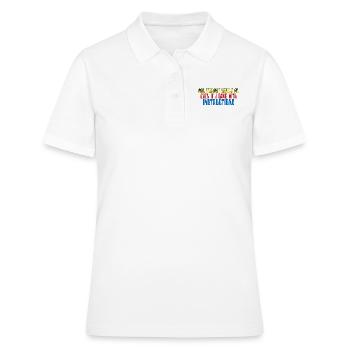 Vous ne pouviez pas me gérer même avec les instructions 4 - Polo Femme - blanc - Devant - Ailine (174cm)