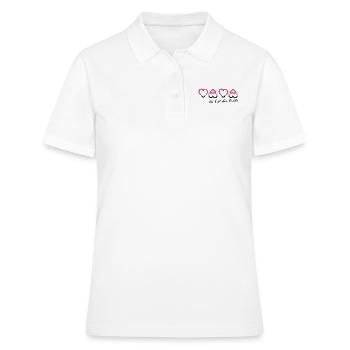 Best Mom - Women's Polo Shirt - white - Front - Ailine (174cm)