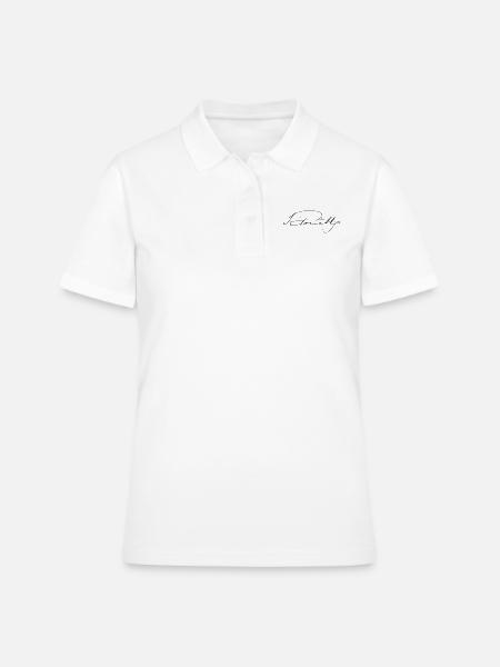 Queen Victoria Signature - Polo Femme - blanc