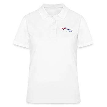 CUBA - Polo Femme - blanc - Devant - Ailine (174cm)