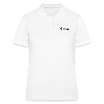 Viande - Polo Femme - blanc - Devant - Ailine (174cm)