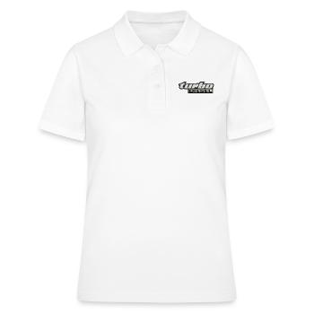 turbo diesel - Polo Femme - blanc - Devant - Ailine (174cm)