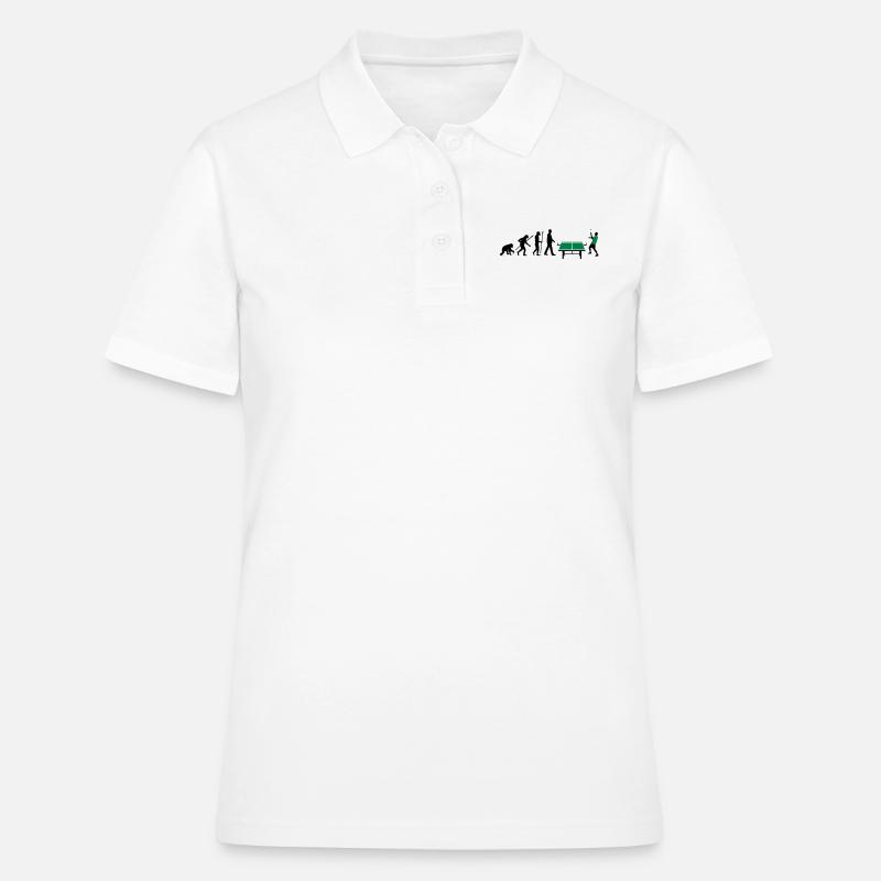 evolution_table_tennis_072012_a_2c - Polo Femme - blanc