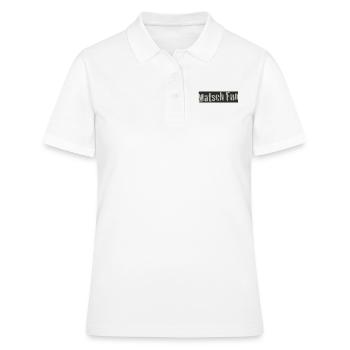 Matsch Fun - Frauen Polo Shirt - Weiß - Vorne - Ailine (174cm)