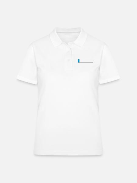 license plate europe_g1 - Women's Polo Shirt - white