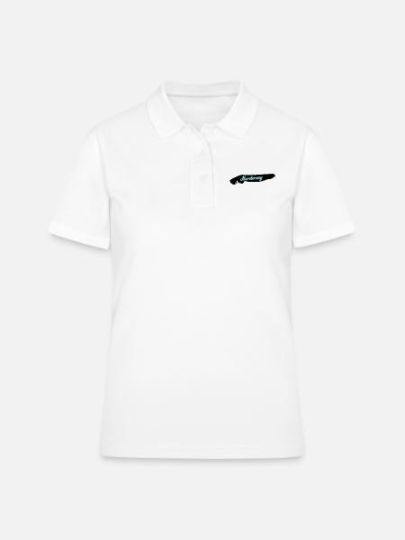 norderney insel - Frauen Polo Shirt - Weiß